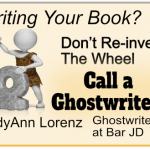 Call a ghostwriter or reinvent the writing wheel?