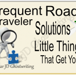 Tips for road travel